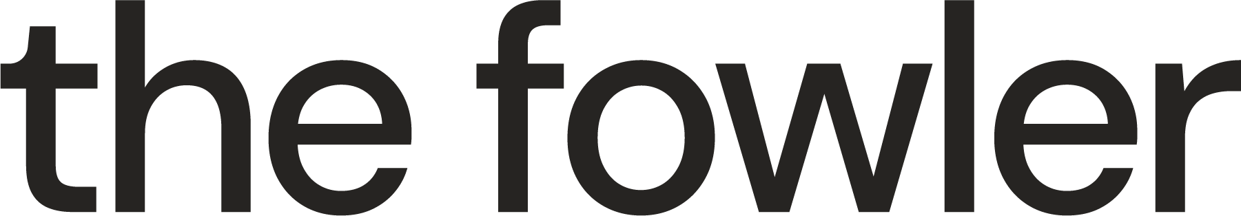The image shows a large text that is mostly cut off, with only the words "the fowler" visible.